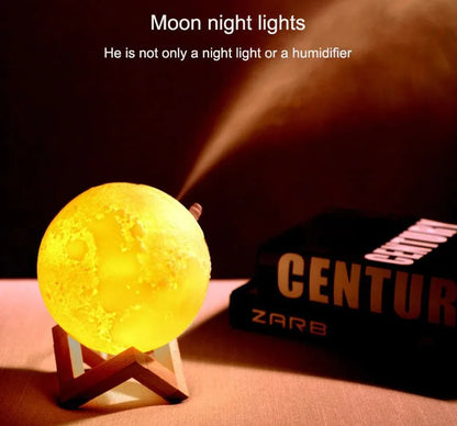 3D Moon Lamp - Humidifier