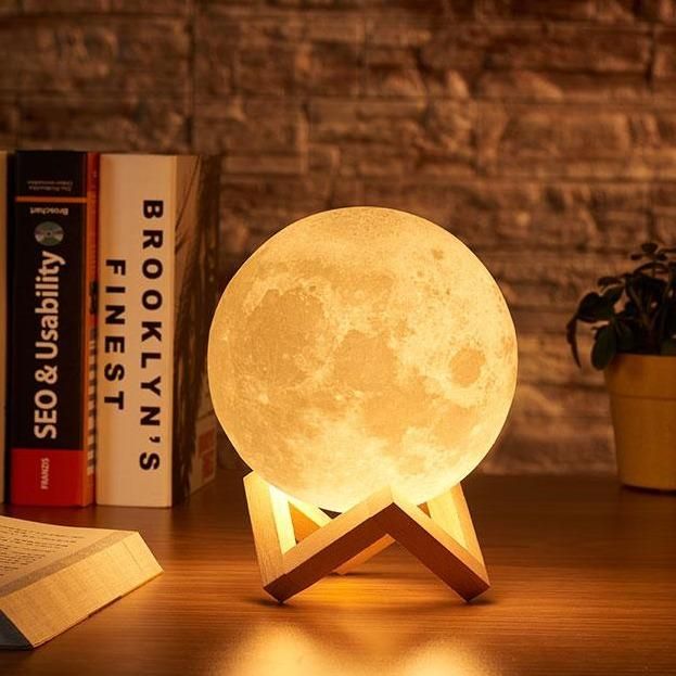 The Moon Lamp