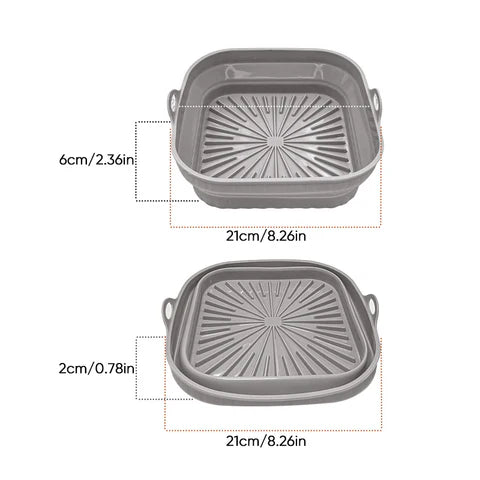 Air Fryer Silicone Baking Tray