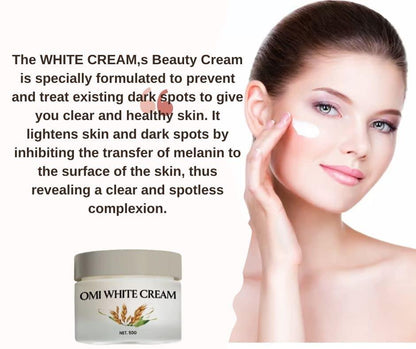 OMICARE organics Skin glow and Whitening Cream