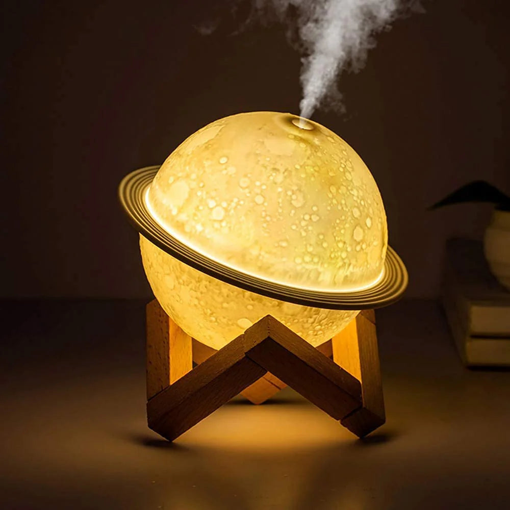 3D Moon Lamp - Humidifier