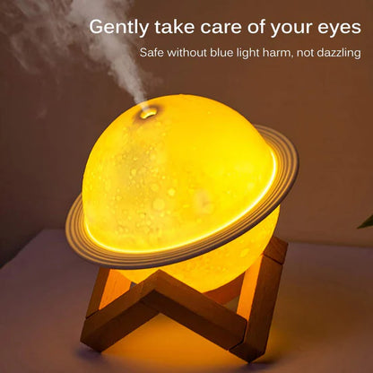 3D Moon Lamp - Humidifier