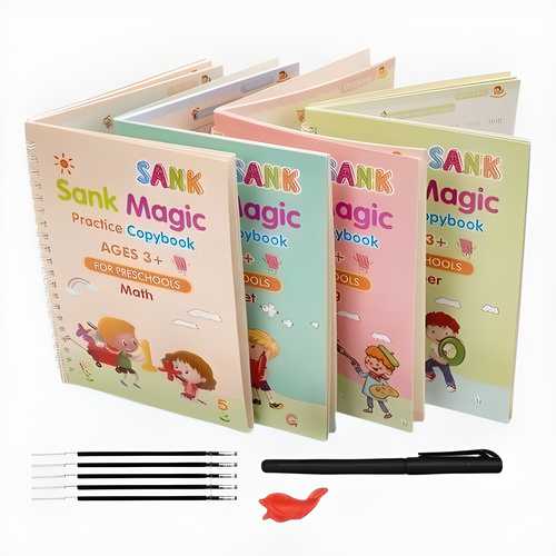 Sank Magic Practice Copybook ( BUY 1 GET 1 FREE )