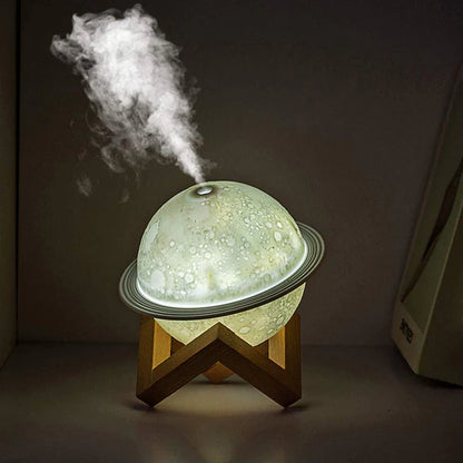 3D Moon Lamp - Humidifier