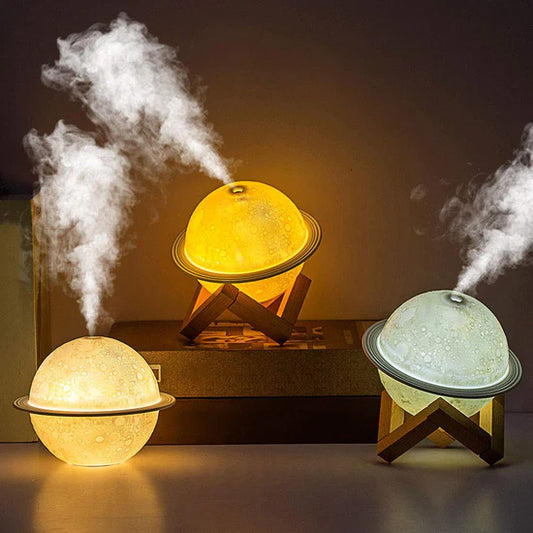 3D Moon Lamp - Humidifier