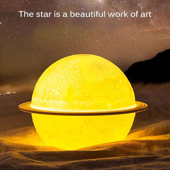 3D Moon Lamp - Humidifier