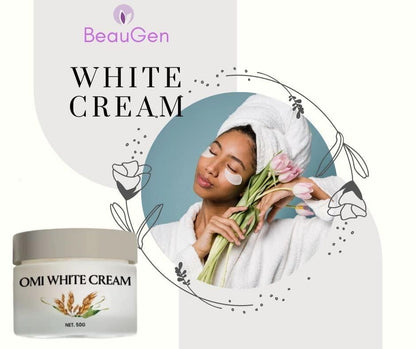 OMICARE organics Skin glow and Whitening Cream