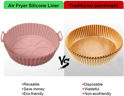 Air Fryer Silicone Baking Tray