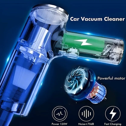 Portable High Power 2 in 1 Vacuum